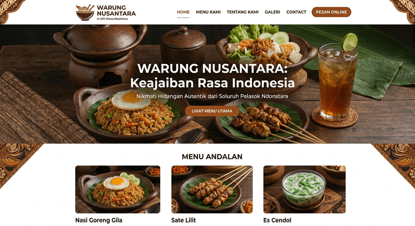 Warung Nusantara